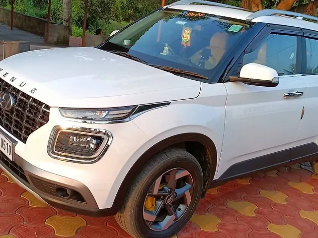 Used 2020 Hyundai Venue in Sangli