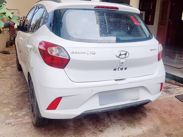 Used Hyundai Grand i10 Nios [2019-2023] Sportz 1.2 Kappa VTVT in Himmatnagar