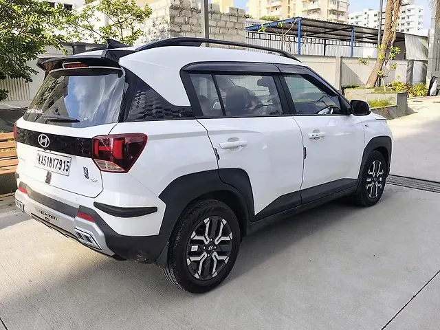 Used Hyundai Exter [2023-2026] SX (O) Connect 1.2 AMT in Bangalore