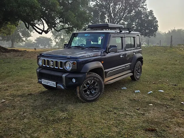 Used Maruti Suzuki Jimny Alpha AT in Raipur