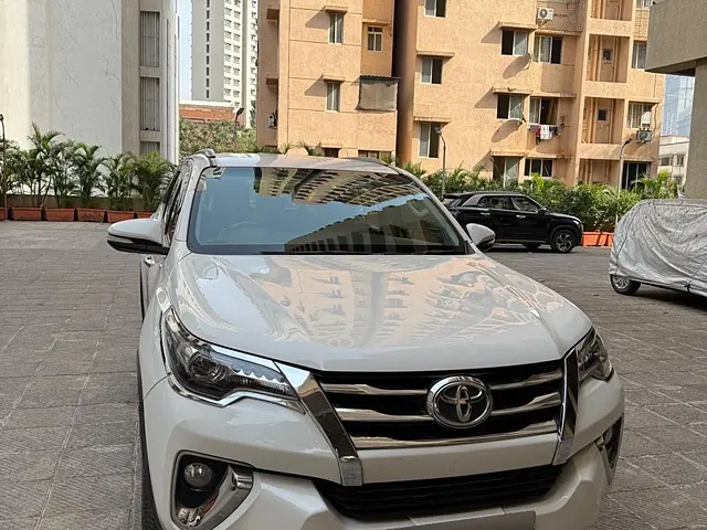 Used 2017 Toyota Fortuner in Mumbai