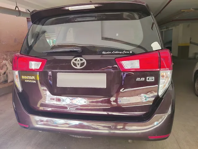 Used Toyota Innova Crysta [2016-2020] 2.8 GX AT 7 STR [2016-2020] in Mumbai