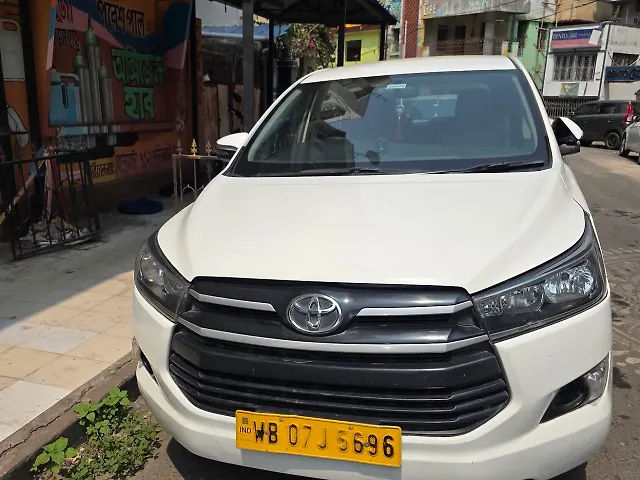 Used 2018 Toyota Innova Crysta in Kolkata