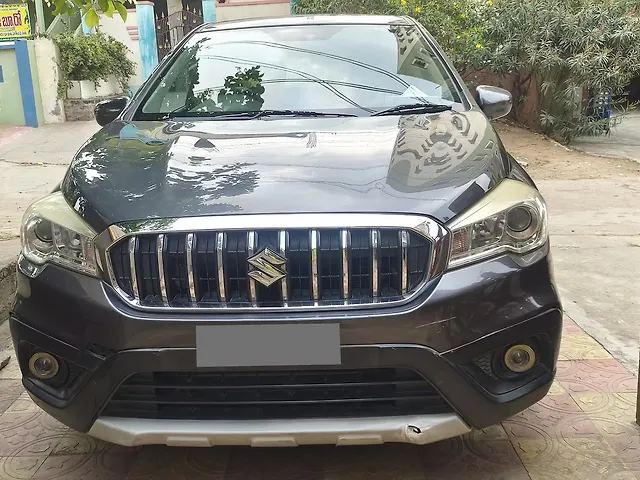 Used 2017 Maruti Suzuki S-Cross in Khammam Used 2017 Maruti Suzuki S-Cross in Khammam