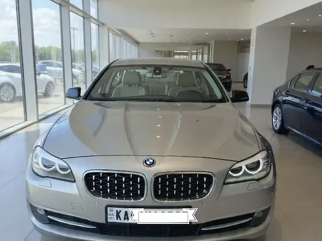 Used 2010 BMW 5-Series in Bangalore