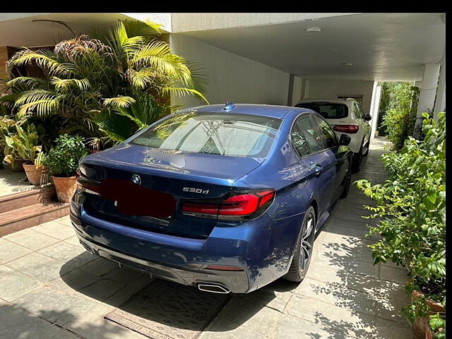 Used 2022 BMW 5-Series in Ahmedabad