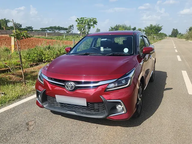 Used 2023 Toyota Glanza in Bangalore