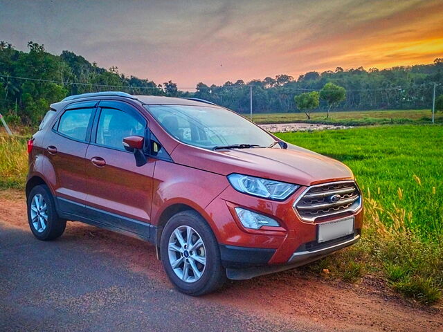 Used 2020 Ford Ecosport in Kottayam