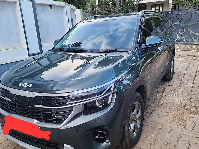 Used 2024 Kia Seltos in Thiruvananthapuram