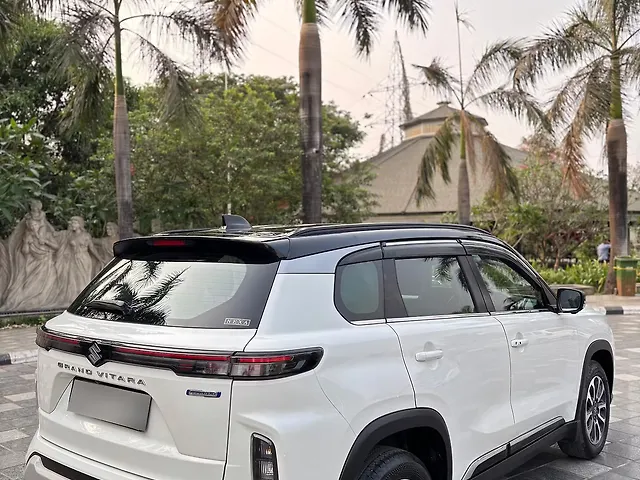 Used Maruti Suzuki Grand Vitara Alpha Smart Hybrid AT [2022-2023] in Mumbai