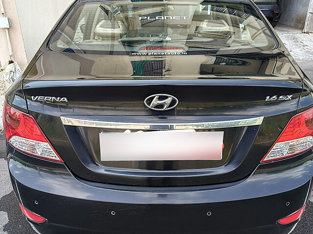 Used Hyundai Verna [2011-2015] Fluidic 1.6 VTVT EX in Rajkot