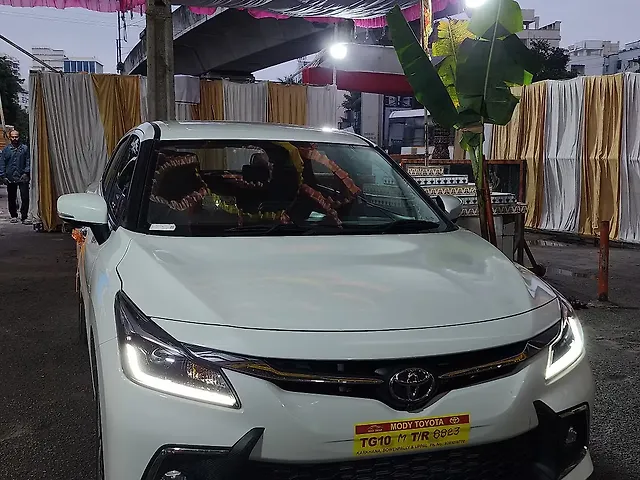 Used 2025 Toyota Glanza in Hyderabad