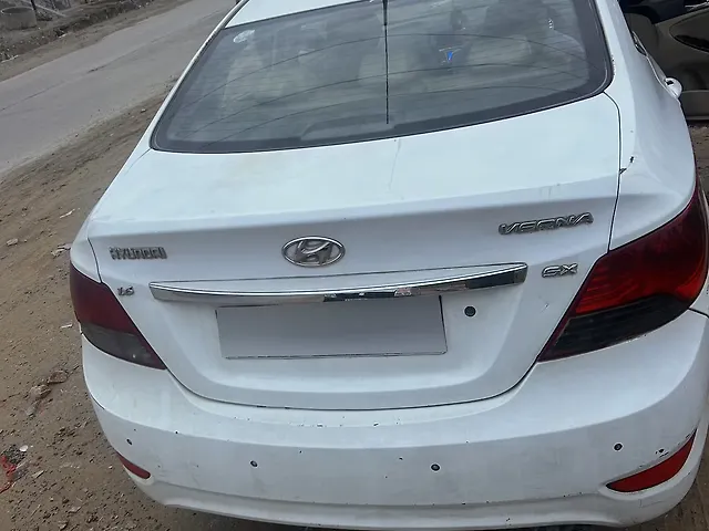 Used Hyundai Verna [2011-2015] Fluidic 1.6 CRDi in Jaipur