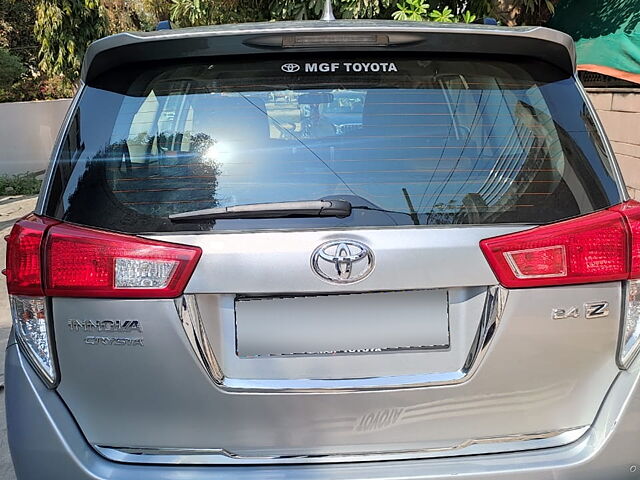 Used Toyota Innova Crysta [2020-2023] ZX 2.4 AT 7 STR in Agra