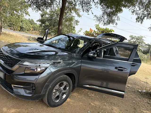Used Kia Seltos [2019-2022] HTK Plus 1.5 Diesel [2019-2020] in Khammam