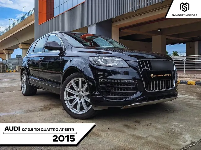 Used 2015 Audi Q7 in Kolkata