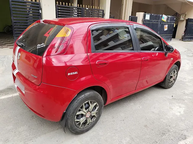 Used 2012 Fiat Punto in Bangalore