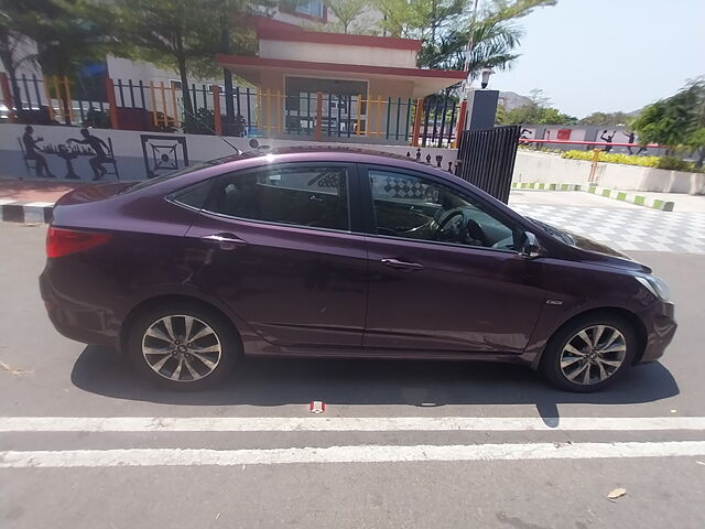 Used Hyundai Verna [2011-2015] Fluidic 1.6 CRDi SX in Visakhapatnam