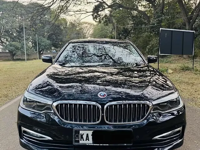 Used 2017 BMW 5-Series in Bangalore