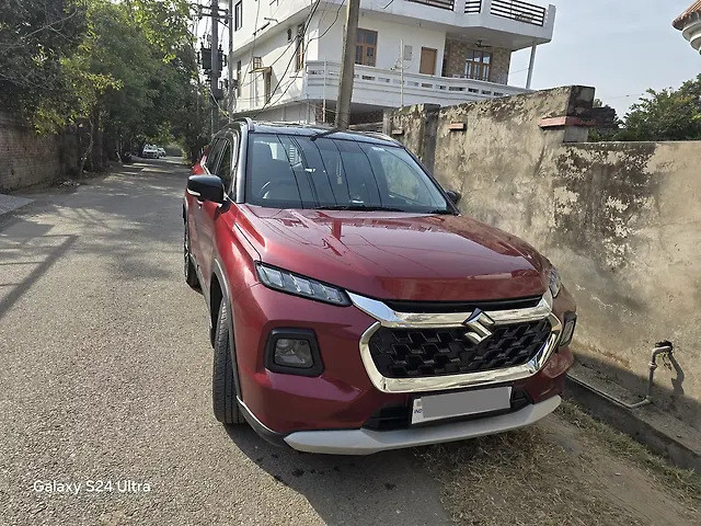 Used 2022 Maruti Suzuki Grand Vitara in Udhampur Used 2022 Maruti Suzuki Grand Vitara in Udhampur