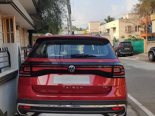Used Volkswagen Taigun Topline 1.0 TSI MT in Bangalore