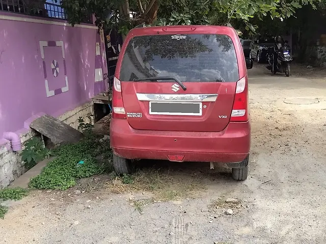 Used Maruti Suzuki Wagon R 1.0 [2014-2019] VXI AMT in Hosur