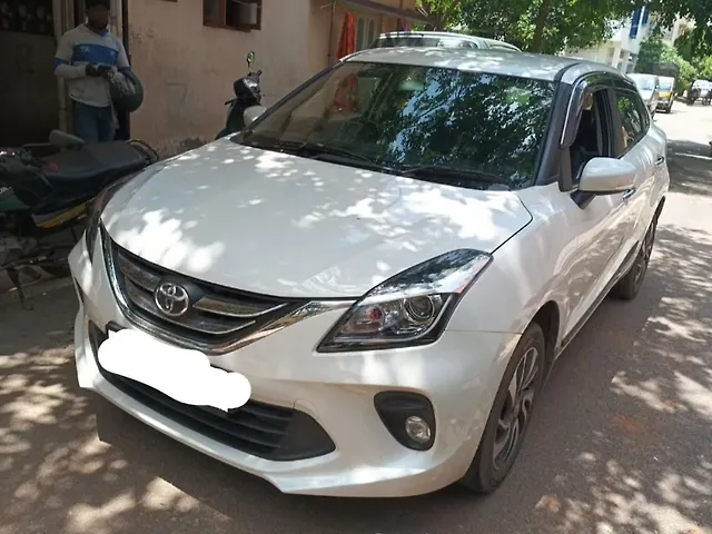 Used 2021 Toyota Glanza in Bangalore