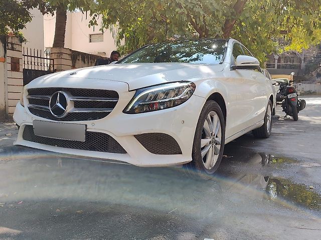 Used 2019 Mercedes-Benz C-Class in Hyderabad