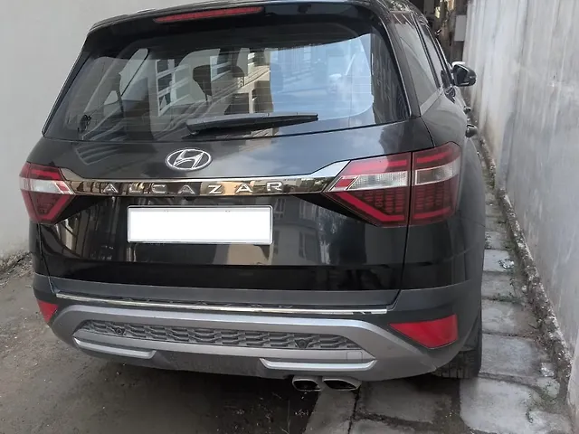 Used Hyundai Alcazar [2023-2024] Platinum (O) 7 Seater 1.5 Diesel AT in Chennai