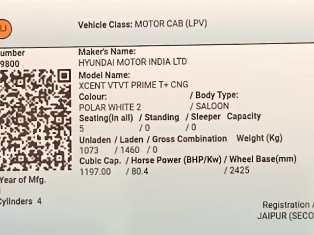 Used 2022 Hyundai Venue in Jaipur
