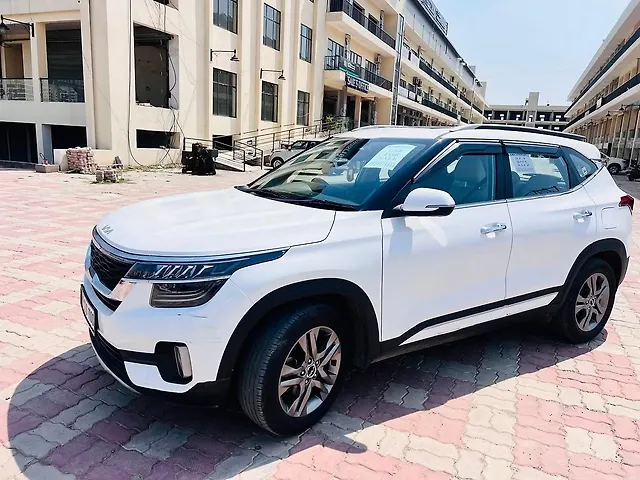 Used Kia Seltos [2019-2022] GTX AT 1.4 in Mohali