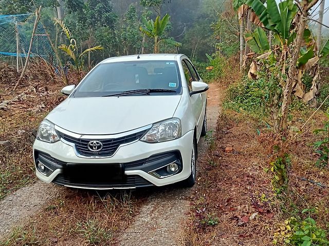 Used 2018 Toyota Etios in Pala