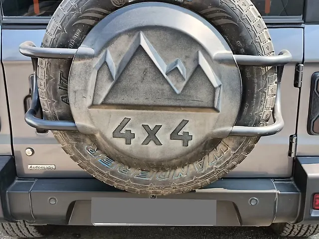 Used Mahindra Thar [2020-2025] LX Hard Top Petrol AT in Nagpur