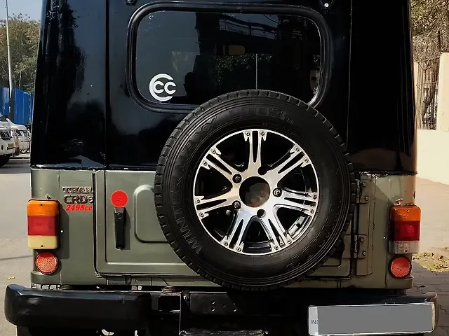Used Mahindra Thar [2014-2020] CRDe 4x4 AC1 in Nagpur