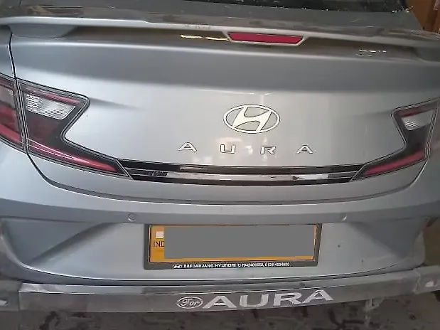 Used 2023 Hyundai Aura in Gurgaon
