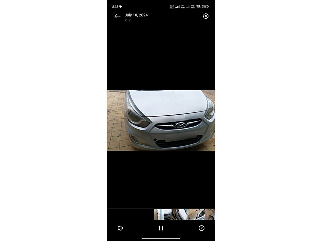 Used Hyundai Verna [2011-2015] Fluidic 1.6 CRDi SX in Anjar