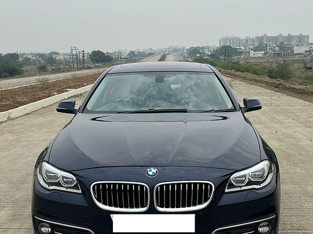 Used BMW 5 Series [2013-2017] 520d Luxury Line in Nagpur