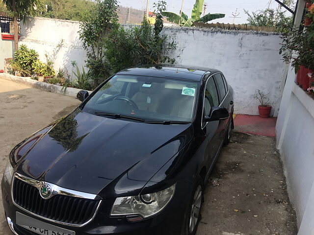 Used Skoda Superb [2009-2014] Elegance 2.0 TDI CR AT in Bhopal