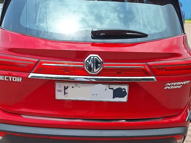 Used MG Hector [2019-2021] Sharp 1.5 DCT Petrol [2019-2020] in Bangalore