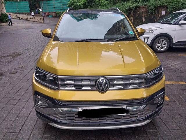 Used 2022 Volkswagen Taigun in Mumbai