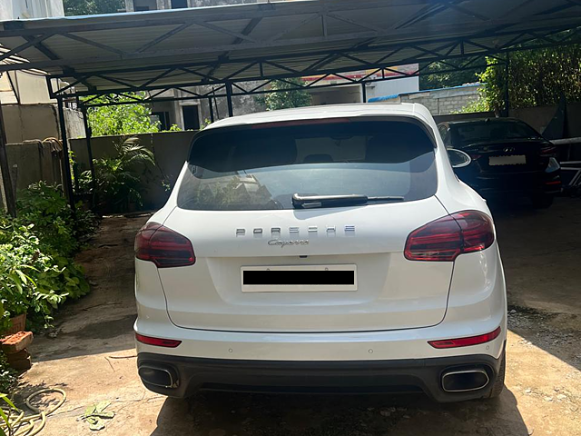 Used Porsche Cayenne [2014-2018] Platinum Edition Diesel in Hyderabad