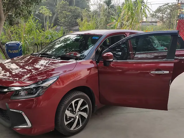 Used 2022 Toyota Glanza in North 24 Parganas