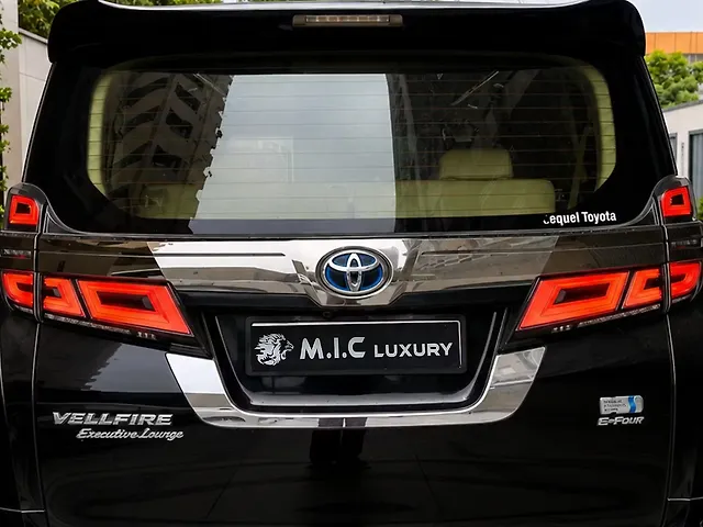 Used Toyota Vellfire [2020-2023] Executive Lounge in Mumbai