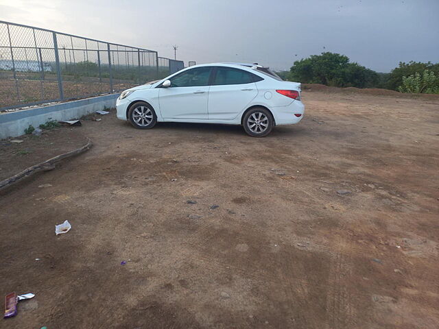 Used Hyundai Verna [2011-2015] Fluidic 1.6 CRDi SX Opt in Rajkot