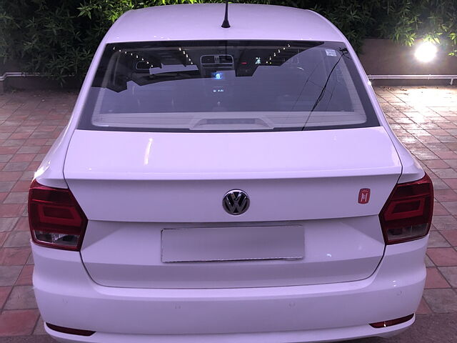 Used Volkswagen Ameo Highline Plus 1.5L AT (D)16 Alloy in Rajkot