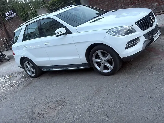 Used 2015 Mercedes-Benz M-Class in Amritsar
