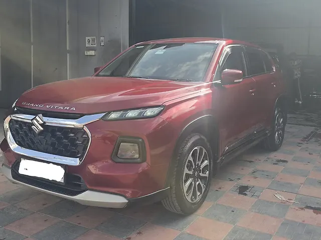 Used 2023 Maruti Suzuki Grand Vitara in Hyderabad Used 2023 Maruti Suzuki Grand Vitara in Hyderabad