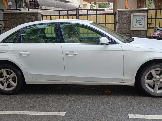 Used Audi A4 [2008-2013] 2.0 TDI (143 bhp) in Hyderabad