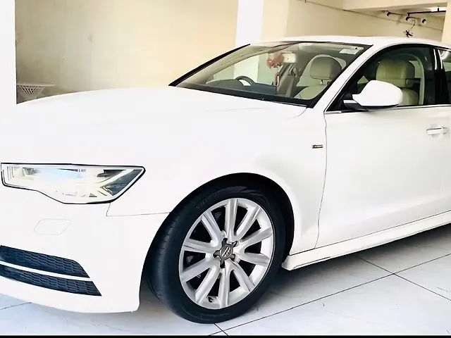 Used 2015 Audi A6 in Mohali