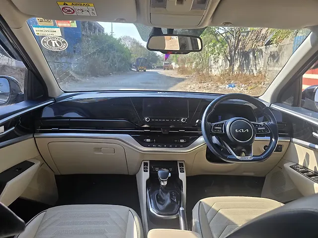 Used Kia Carens [2023-2024] Luxury Plus 1.5 Diesel AT 7 STR [2023-2024] in Pune
